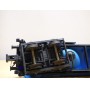 RÖWA 2304 wagon plat chargé de 2 conteneurs LESAGE  DB BO 