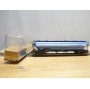 RÖWA 2304 wagon plat chargé de 2 conteneurs LESAGE  DB BO 