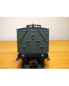 MMM-RG 2200 ? , fourgon  ancien  chauffe à guérite à  2 essieux    N°  5160    NORD 