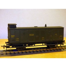 MMM-RG ???, voiture ancienne à 2 essieux de 3ème classe avec compartiment dames seules  type C6  ° 3014  EST 