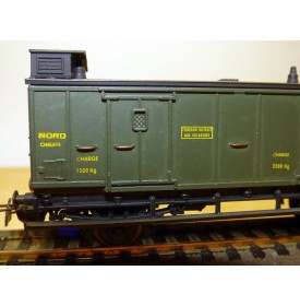 MMM-RG ???, voiture ancienne à 2 essieux de 3ème classe avec compartiment dames seules  type C6  ° 3014  EST 