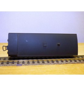 MMM-RG ???, voiture ancienne à 2 essieux de 3ème classe avec compartiment dames seules  type C6  ° 3014  EST 