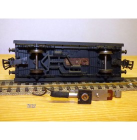 MMM-RG ???, voiture ancienne à 2 essieux de 3ème classe avec compartiment dames seules  type C6  ° 3014  EST 