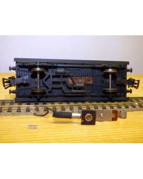 MMM-RG ???, voiture ancienne à 2 essieux de 3ème classe avec compartiment dames seules  type C6  ° 3014  EST 