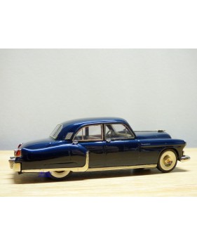 MINI MARQUE / illustra  GRB 43, Cadillac Fleetwood  1948  Beldon Blue     neuf    BO 