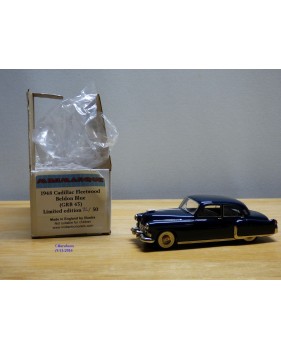 MINI MARQUE / illustra  GRB 43, Cadillac Fleetwood  1948  Beldon Blue     neuf    BO 
