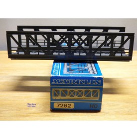 Märklin 7262, élément de pont droit  neuf  BO