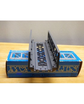 Märklin 7262, élément de pont droit  neuf  BO