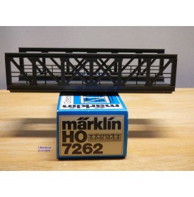 Märklin 7262, élément de pont droit   BO