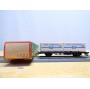 Berliner TT Bahn 4522, wagon plat type Sm chargé de 2 conteneurs réfrigérants M  DR  BO