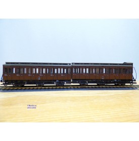 ROCO 44227A voiture unifiée 2  ème classe type B SBB BO