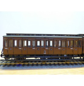 ROCO 44227A voiture unifiée 2  ème classe type B SBB BO