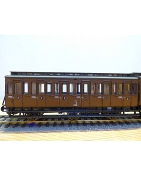 ROCO 44227A voiture unifiée 2  ème classe type B SBB BO