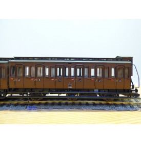 ROCO 44227A voiture unifiée 2  ème classe type B SBB BO