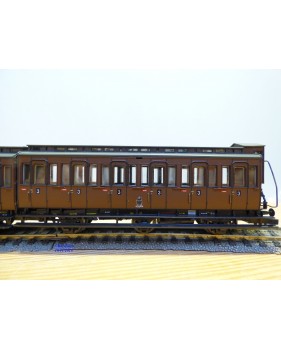 ROCO 44227A voiture unifiée 2  ème classe type B SBB BO