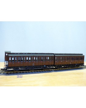 ROCO 44227A voiture unifiée 2  ème classe type B SBB BO