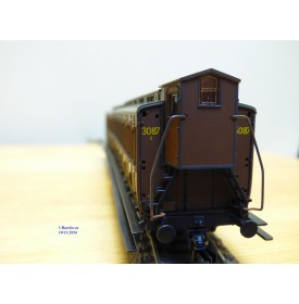 ROCO 44227A voiture unifiée 2  ème classe type B SBB BO