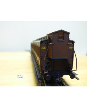 ROCO 44227A voiture unifiée 2  ème classe type B SBB BO