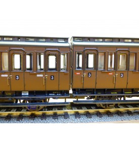 ROCO 44227A voiture unifiée 2  ème classe type B SBB BO