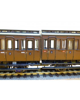 ROCO 44227A voiture unifiée 2  ème classe type B SBB BO