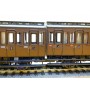 ROCO 44227A voiture unifiée 2  ème classe type B SBB BO