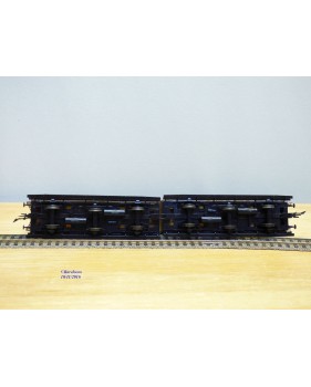 ROCO 44227A voiture unifiée 2  ème classe type B SBB BO