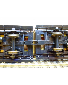 ROCO 44499,  couplage de 2 wagons anciens  à 3 essieux    KPEV   neuf   BO