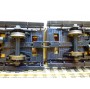 ROCO 44499,  couplage de 2 wagons anciens  à 3 essieux    KPEV   neuf   BO