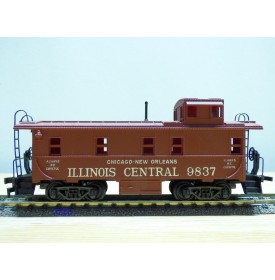 RIVAROSSI 2274, fourgon de queue ( caboose )  ILLINOIS CENTRAL 