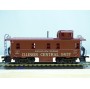 RIVAROSSI 2274, fourgon de queue ( caboose )  ILLINOIS CENTRAL 