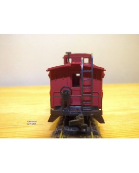 RIVAROSSI 2274, fourgon de queue ( caboose )  ILLINOIS CENTRAL 