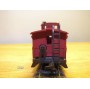 RIVAROSSI 2274, fourgon de queue ( caboose )  ILLINOIS CENTRAL 