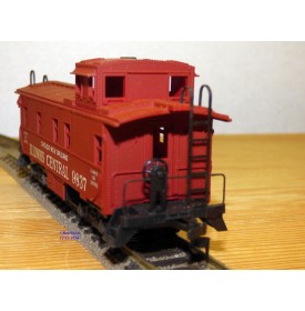 RIVAROSSI 2274, fourgon de queue ( caboose )  ILLINOIS CENTRAL 