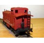 RIVAROSSI 2274, fourgon de queue ( caboose )  ILLINOIS CENTRAL 