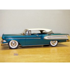 MINI MARQUE / illustra  GRB 22, Edsel Citation 4 Door 1958  Met Spruce Green / Snow White   neuf    BO 