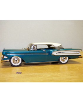MINI MARQUE / illustra  GRB 22, Edsel Citation 4 Door 1958  Met Spruce Green / Snow White   neuf    BO 