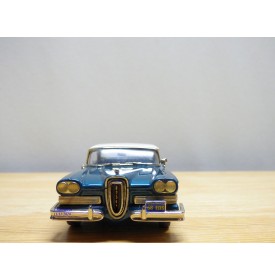 MINI MARQUE / illustra  GRB 22, Edsel Citation 4 Door 1958  Met Spruce Green / Snow White   neuf    BO 