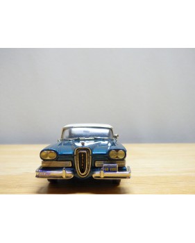 MINI MARQUE / illustra  GRB 22, Edsel Citation 4 Door 1958  Met Spruce Green / Snow White   neuf    BO 