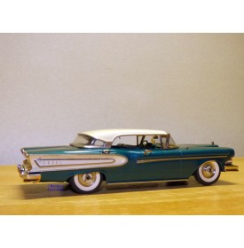 MINI MARQUE / illustra  GRB 22, Edsel Citation 4 Door 1958  Met Spruce Green / Snow White   neuf    BO 
