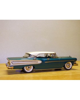 MINI MARQUE / illustra  GRB 22, Edsel Citation 4 Door 1958  Met Spruce Green / Snow White   neuf    BO 