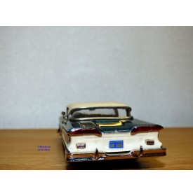 MINI MARQUE / illustra  GRB 22, Edsel Citation 4 Door 1958  Met Spruce Green / Snow White   neuf    BO 