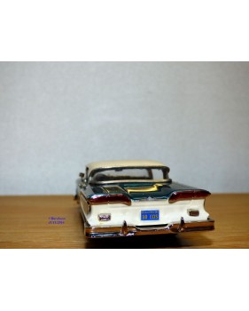 MINI MARQUE / illustra  GRB 22, Edsel Citation 4 Door 1958  Met Spruce Green / Snow White   neuf    BO 