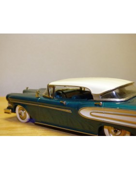 MINI MARQUE / illustra  GRB 22, Edsel Citation 4 Door 1958  Met Spruce Green / Snow White   neuf    BO 