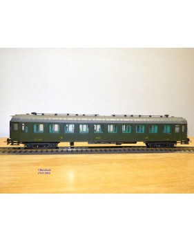 France Trains 407 allège postale PEz SNCF BO