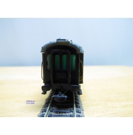 France Trains  256k,  voiture  OCEM à rivets 3 Cl. type C10 yfi   MIDI   N°: 12129  BO