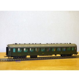 France Trains  256k,  voiture  OCEM à rivets 3 Cl. type C10 yfi   MIDI   N°: 12129  BO
