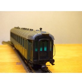 France Trains 407 allège postale PEz SNCF BO