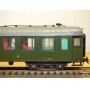 France Trains  256k,  voiture  OCEM à rivets 3 Cl. type C10 yfi   MIDI   N°: 12129  BO