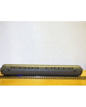 France Trains  256k,  voiture  OCEM à rivets 3 Cl. type C10 yfi   MIDI   N°: 12129  BO
