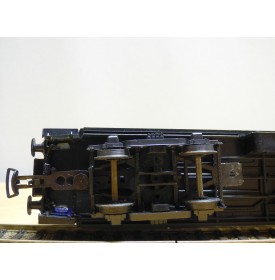 France Trains  256k,  voiture  OCEM à rivets 3 Cl. type C10 yfi   MIDI   N°: 12129  BO